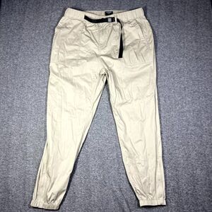 Todd Snyder Climbing Pants Stretch Buckle Tan sz L Athletic Cargo Jogger